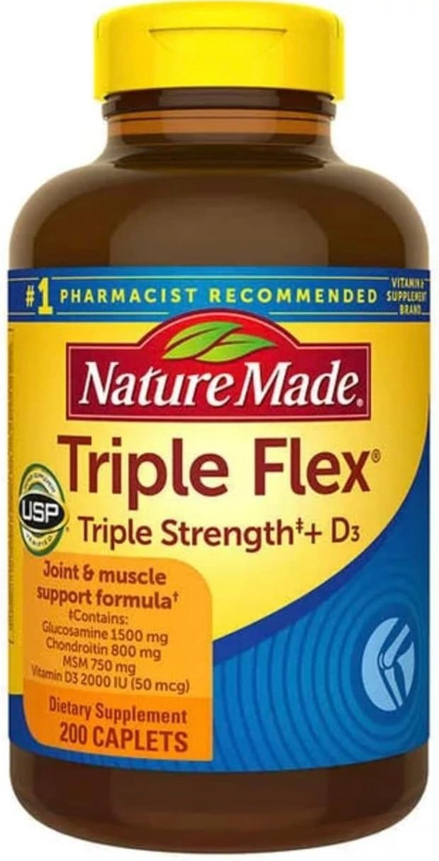 تریپل فلکس نیچرمید 200 عدد تاریخ جدید Nature Made TripleFlx