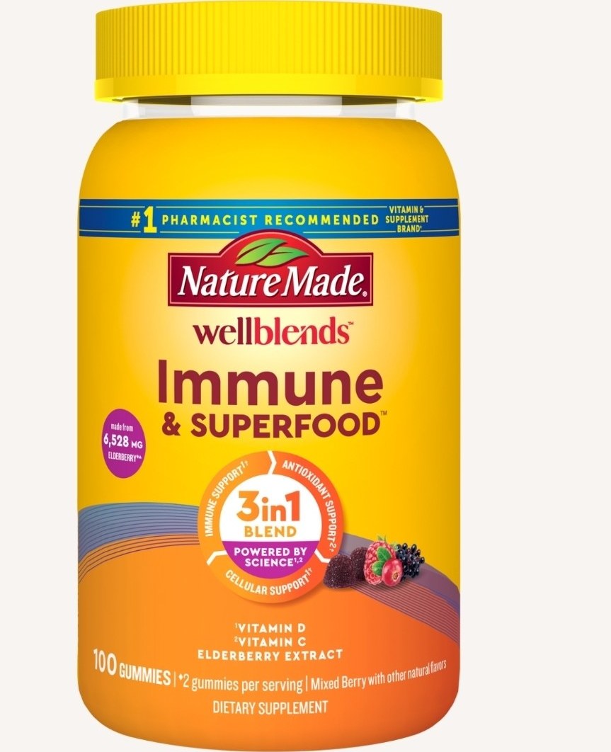 پاستیل تقویت سیستم ایمنی بدن نیچرمید