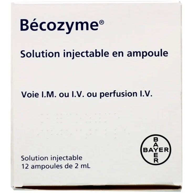 آمپول بکوزیم بایر آلمان 12 عدد