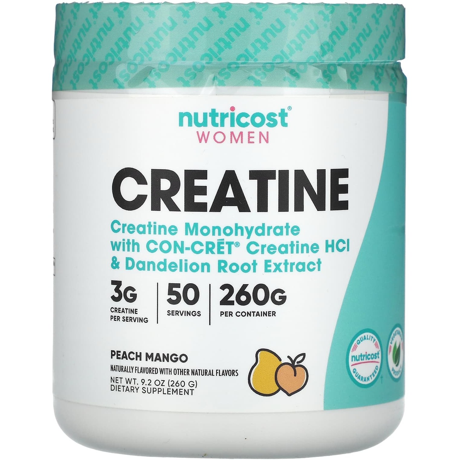 کراتین ۲۶۰ گرمی بانوان ناتری کاست