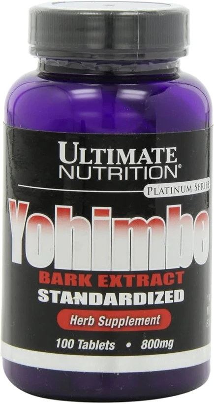 Ultimate Nutrition Yohimbe Bark Extract قرص ۱۰۰ عددی