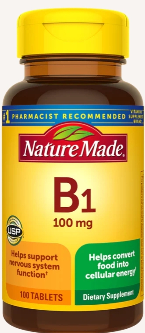 B1 ۱۰۰ mg نیچرمید