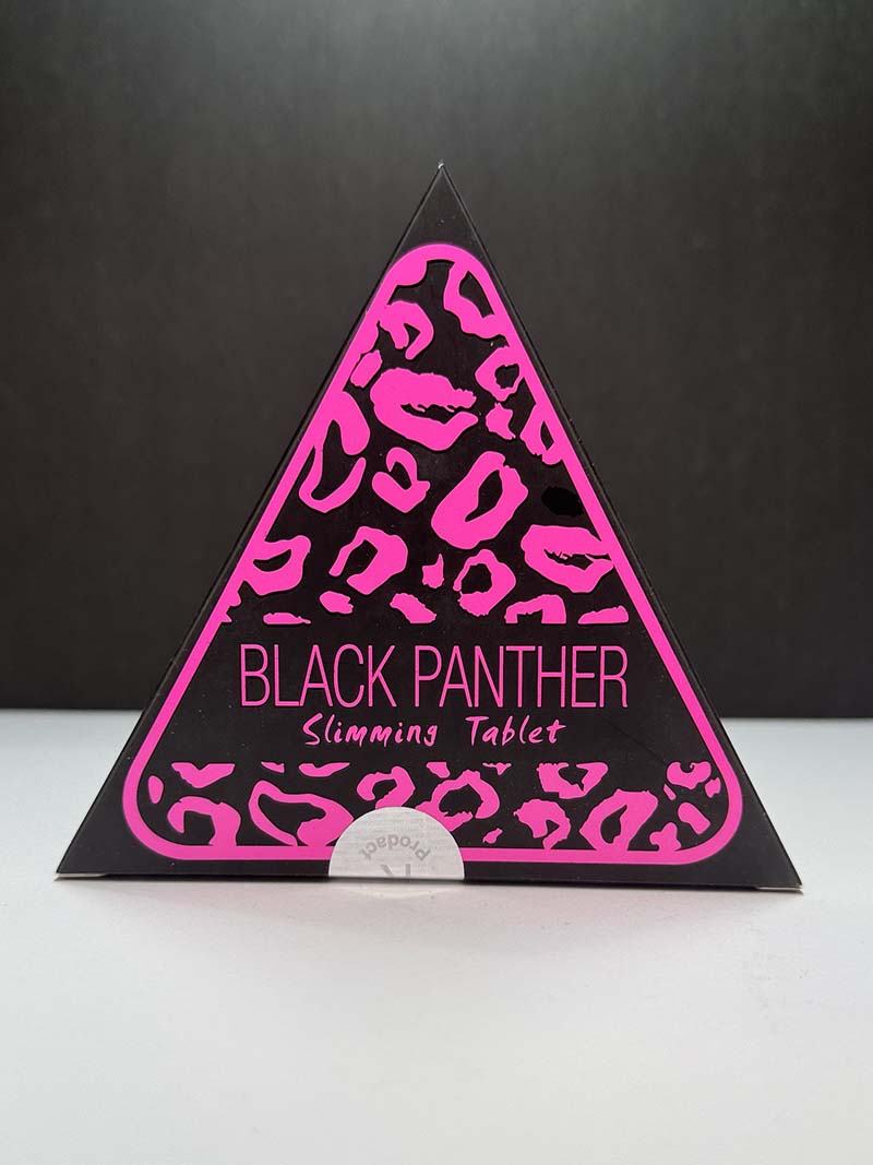 قرص لاغری بلک پنتر 30 عددی