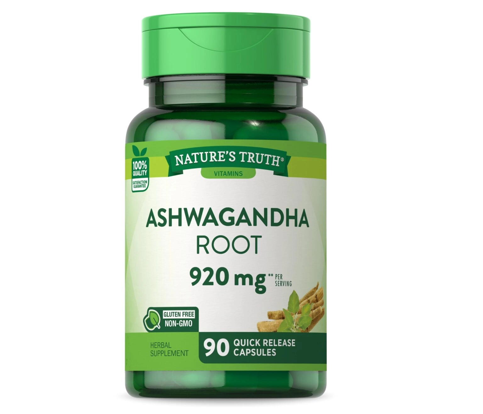 آشواگاندا نیچرز تروث (۹۰عددی)Nature’s Truth KSM-66 Ashwagandha