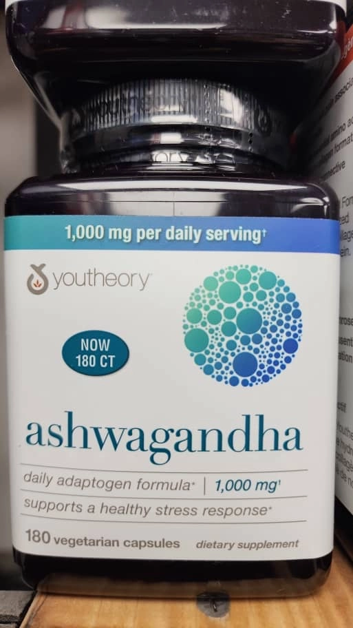 آشواگاندا یوتئوری ۱۲۰تایی