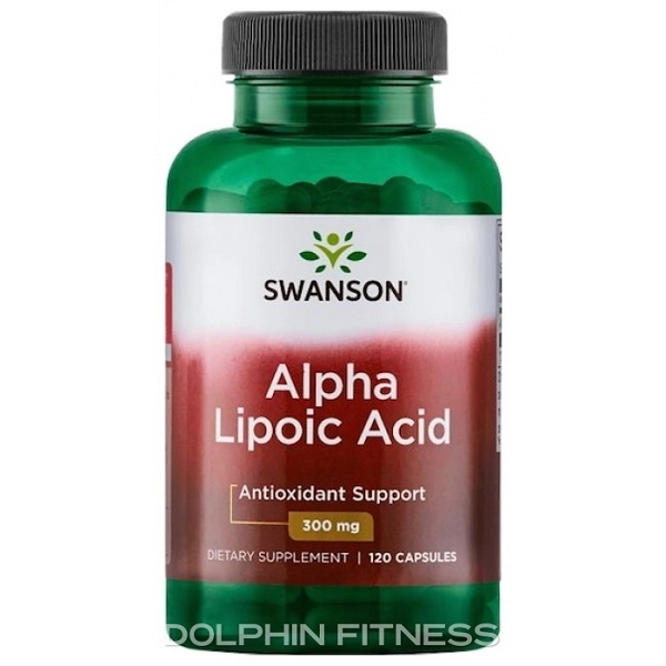 آلفا لیپوئیک اسید سوانسون 300 میل عدد Swanson Alpha Lipoic Acid