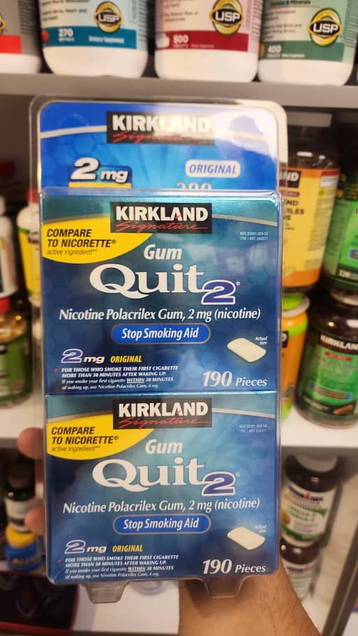 ادامس ترک سیگار کرکلند امریکا یک بسته۱۹۰ عددی