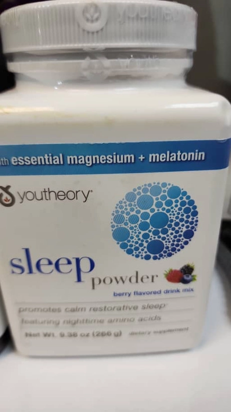 اسلیپ یوتیوری Powder slepp youtheory