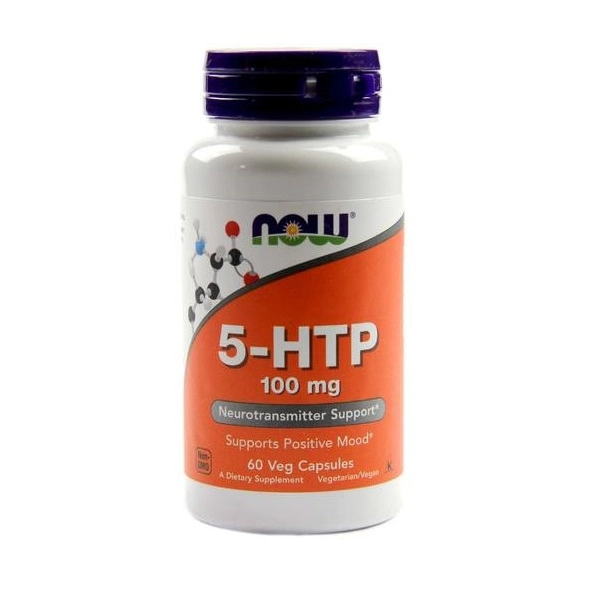 اسید آمینه 5-هیدروکسی تریپتوفان ناو ۹۰ عددی Now 5-HTP