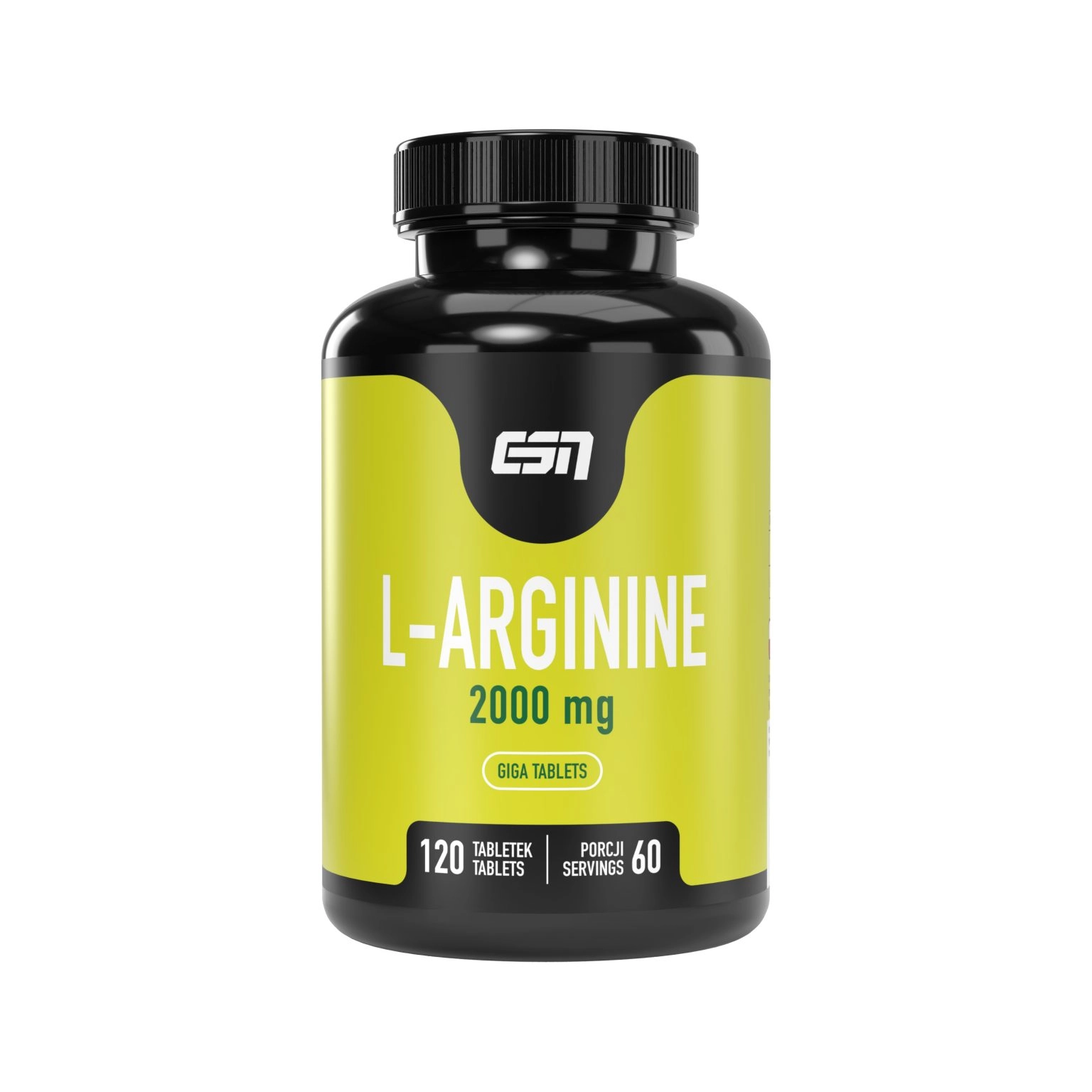 ال آرژنین ای اس ان (۱۲۰عددی)2000mg L-ARGININE. ESN