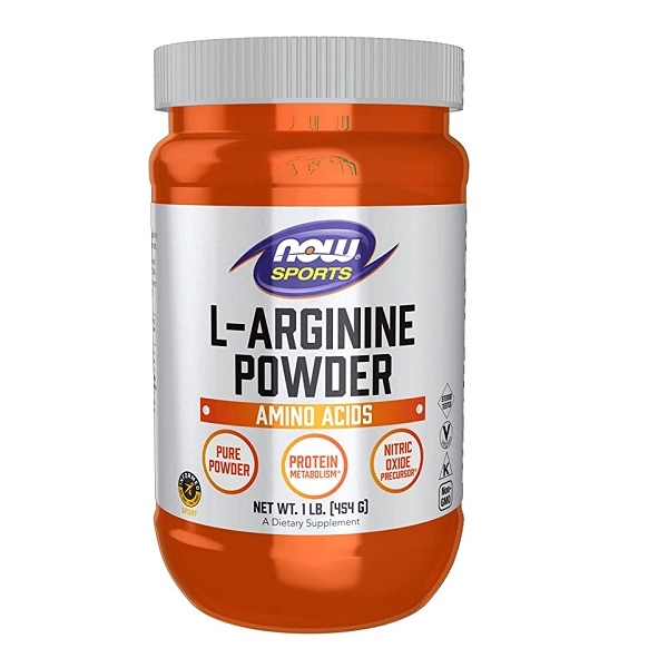 ال آرژنین ناو (۴۵۴گرمی)NOW L-Arginine Powder