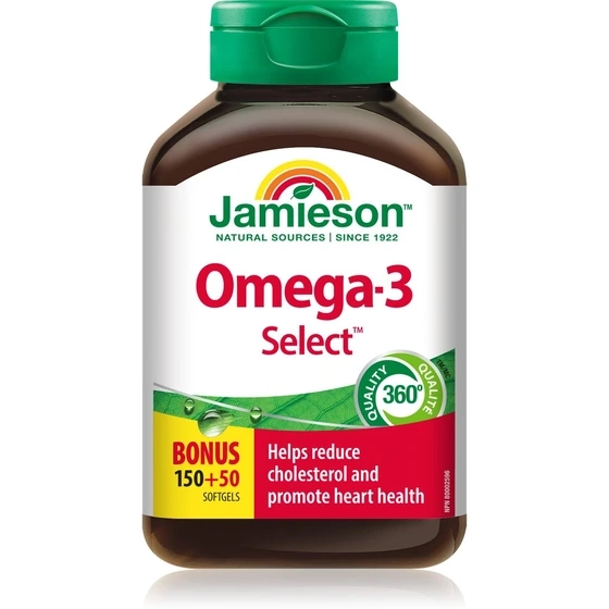 امگا ۳ سلکت جیمسون(۲۰۰عددی)Omega-3 Select 1,000 mg