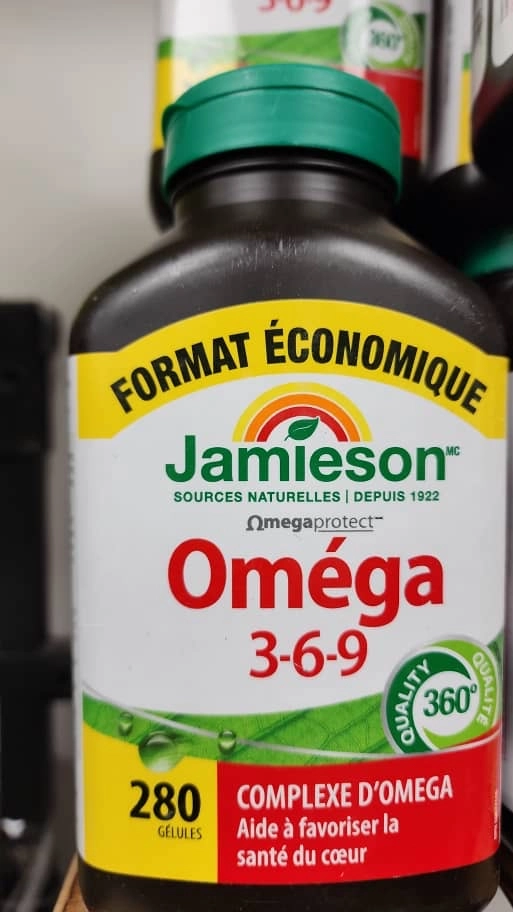 امگا۳-۶-۹ جیمسون ۲۸۰ عددی مگاپرفکت