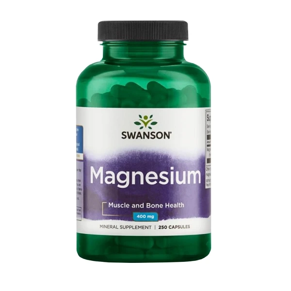 اکسید منیزیم سوانسون Swanson Magnesium Oxide