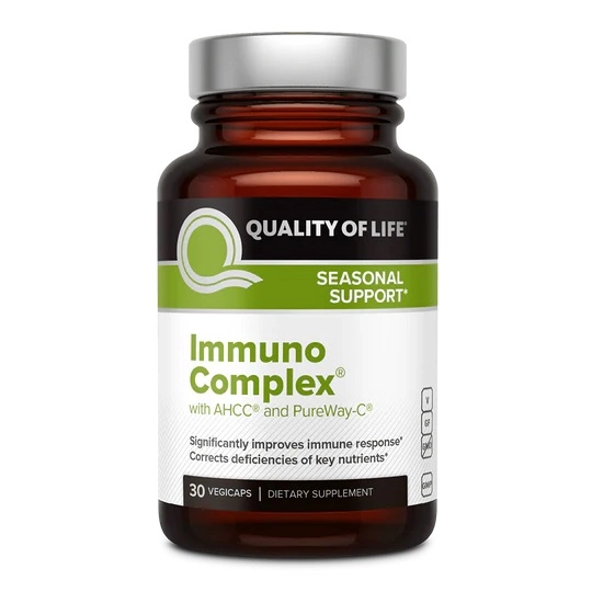 ایمونو کمپلکس کوالیتی اف لایف Immuno Complex Quality of Life