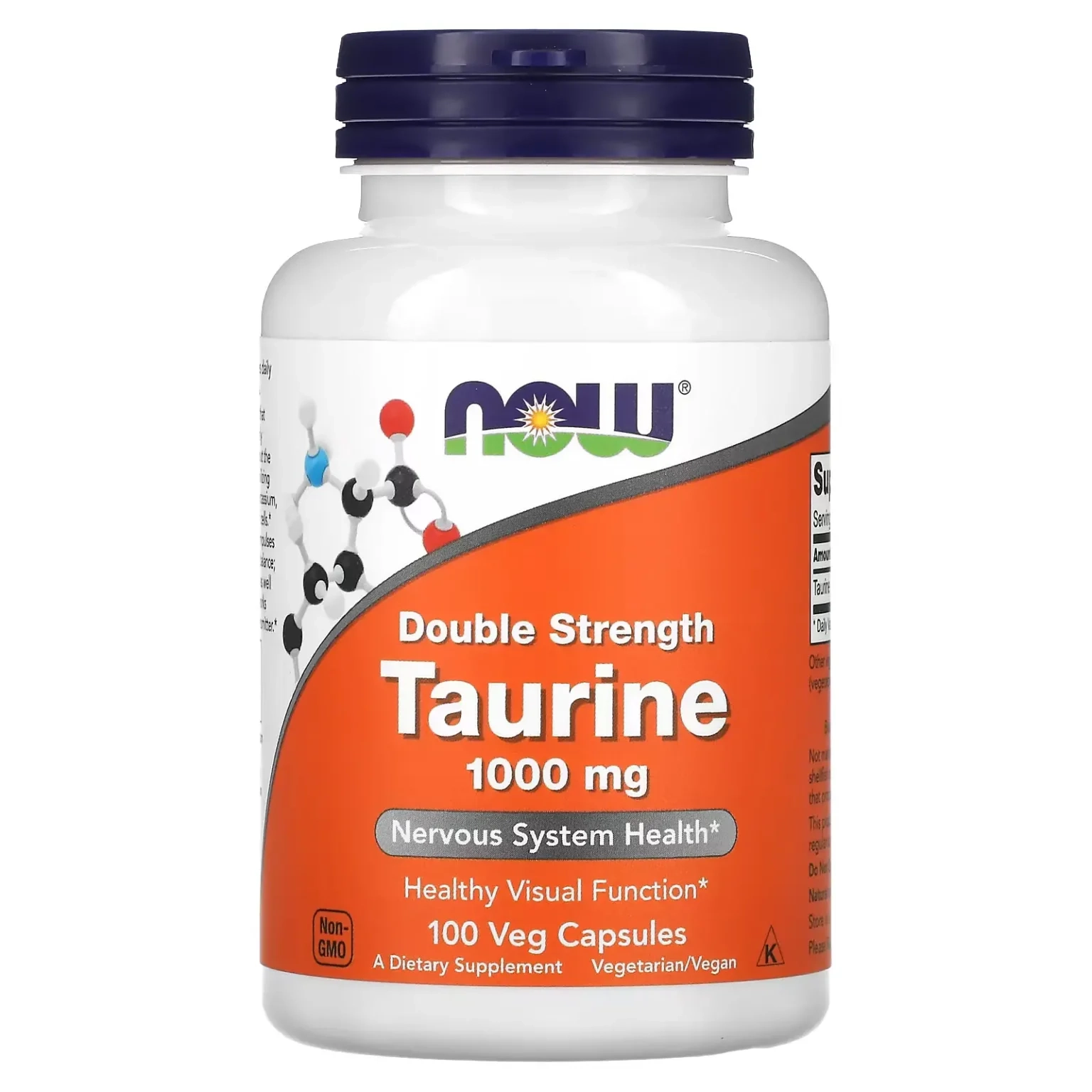 تائورین ناو (100 عددی) Taurine 1000 mg