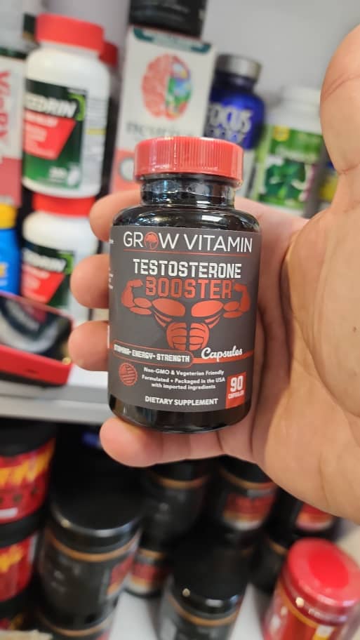 تستسترون گرو ویتامین امریکایی