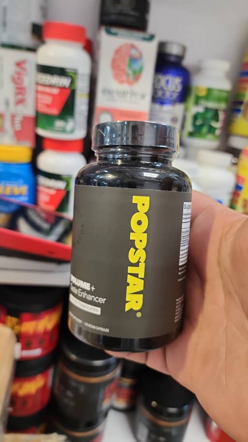 تقویت اسپرم پوپ استار