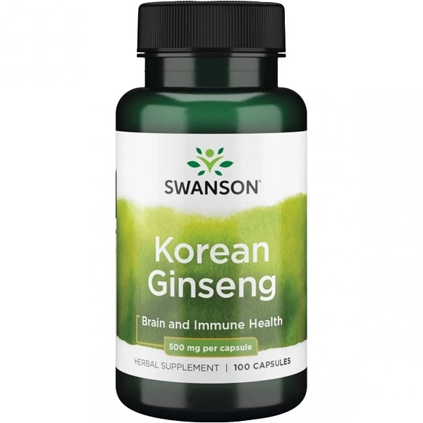 جینسینگ کره ای سوانسون 100 عدد SWANSON GINSENG