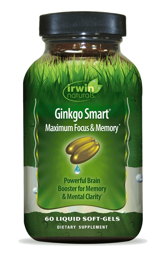 جینکو بیلوبا اسمارت اروین نچرالز Irwin Naturals Ginkgo