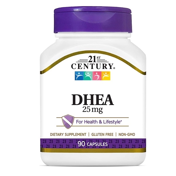دهیدرواپی آندروسترون سنتری 21st Century DHEA