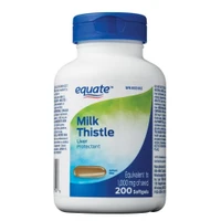 روغن گل خار مریم اکوات ۲۰۰ عددی کانادایی milk thistle equate
