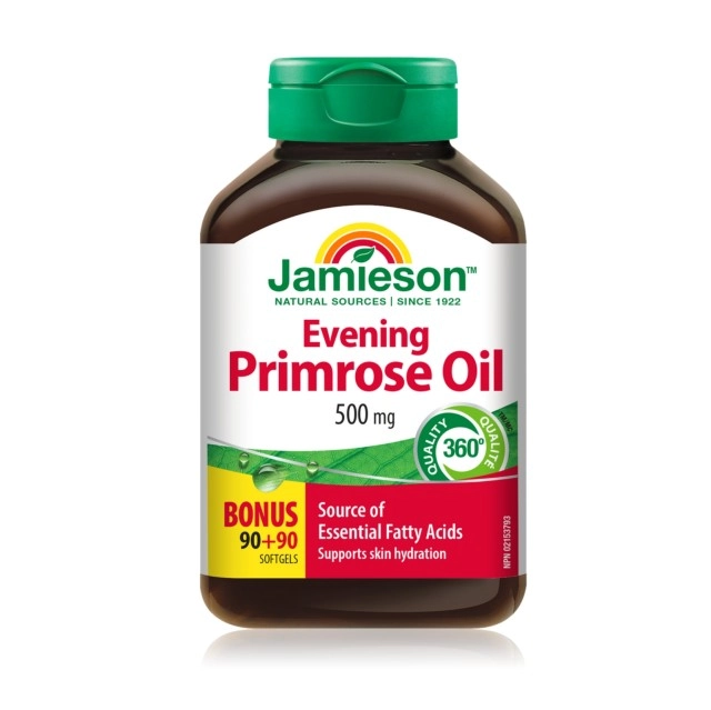 روغن گل مغربی Evening Primrose Oil 500mg جیمیسون (180 عددی)