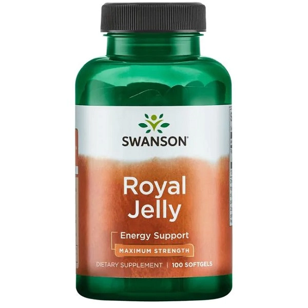 رویال ژل سوانسون (۱۰۰عددی)Swanson Royal Jelly