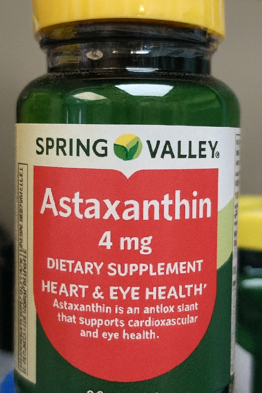 زاگسانتین اسپرینگ والی ۴ mg