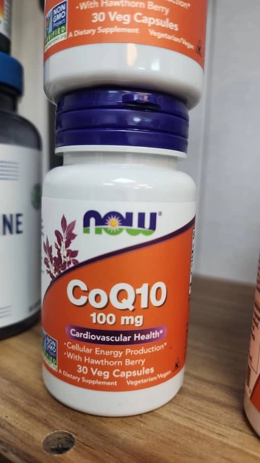 سافت ژل کوآنزیم NOW Coenzyme Q10 100mg ۳۰عددی