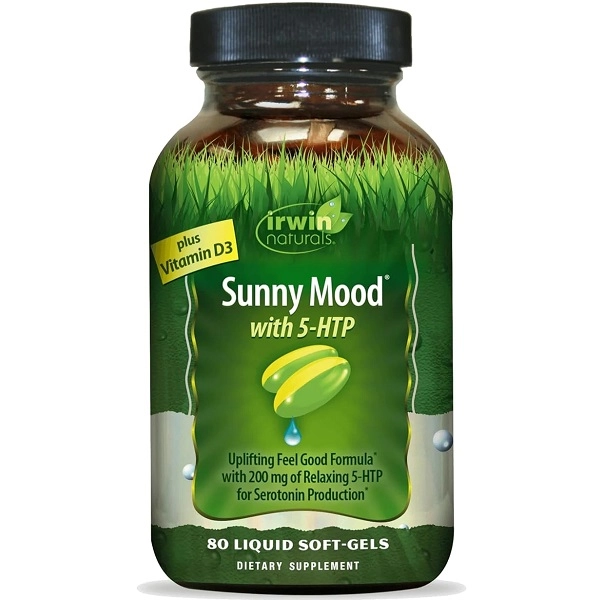 سانی مد و 5HTP اروین نچرالز 80 عدد Irwin Naturals Sunny Moo