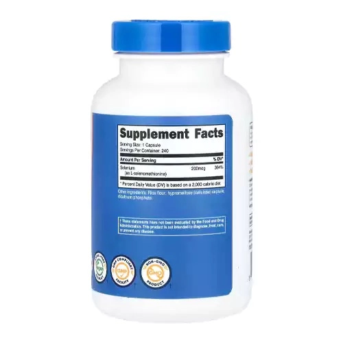 سلنیوم ناتری کاست Nutricost