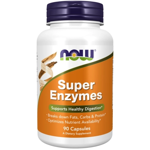 سوپر آنزیم ناو (۹۰عددی)NOW Super Enzymes