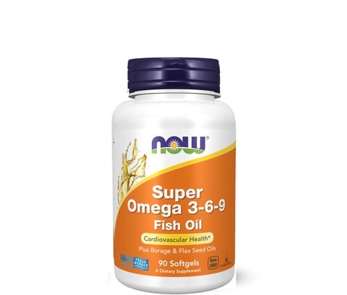سوپر امگا 9 6 3 ناو فودز (۹۰عددی)Super Omega 369 Now Foods