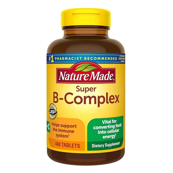 سوپر ب کمپلکس Super B Complex نیچرمید NatureMade (460 عددی)
