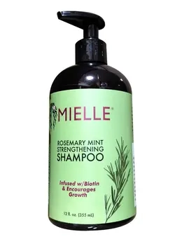 شامپو تقویت کننده رزماری و نعناع مو Mielle Rosemary Mint Strengthening Shampoo 355ml