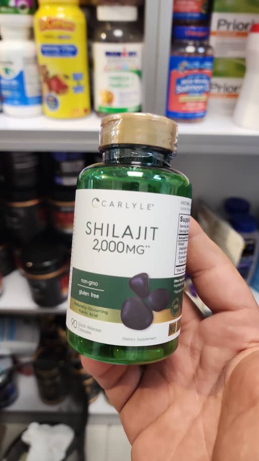 شیلجیت کارلیل ۲۰۰۰mg ۹۰ عددی