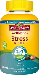 ضد استرس نیچرمید Nature Made Wellblends Stress Relief