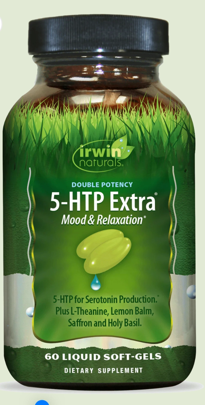 فایواچ تی پی ارواین نچرالز ۶۰عددی 5-HTP