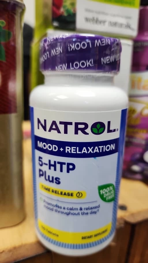 قرص 5 اچ تی پی ۵هیدروکسی تریپتوفان ناترول(۱۳۰ عددی) NATROL 5HTP