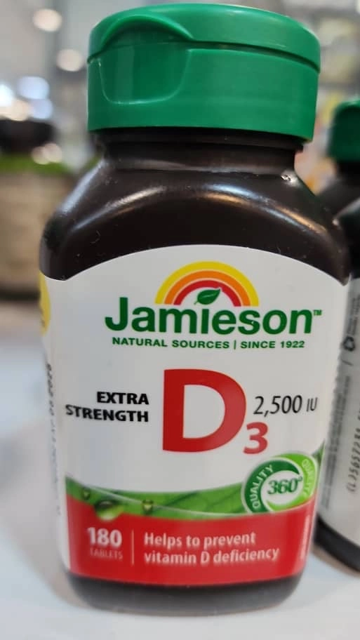 قرص D3 2500 جیمسون (180عددی )