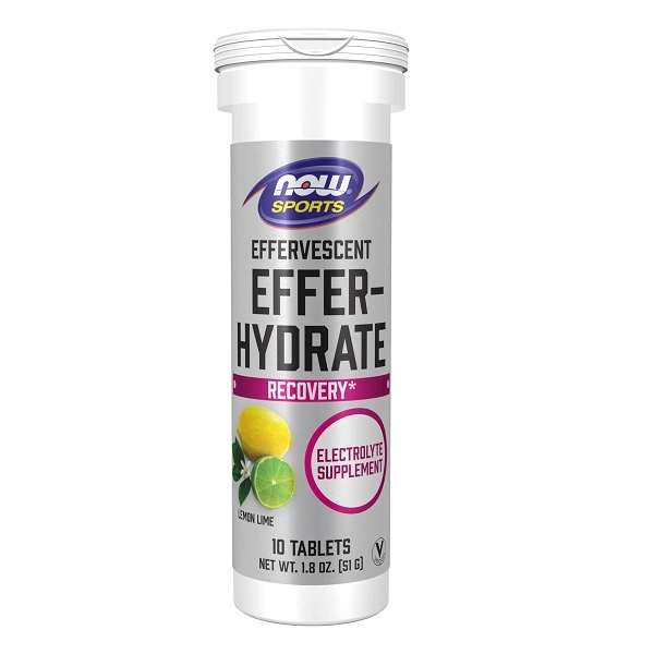 قرص جوشان الکترولیت ناو Now Effer-Hydrate