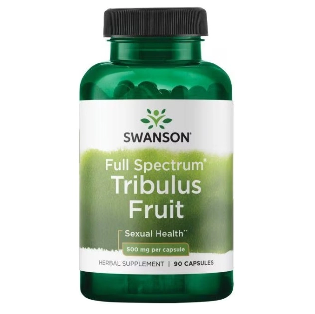 قرص عصاره تریبولوس Swanson Full Spectrum Tribulus Fruit سوانسون (90 عددی)