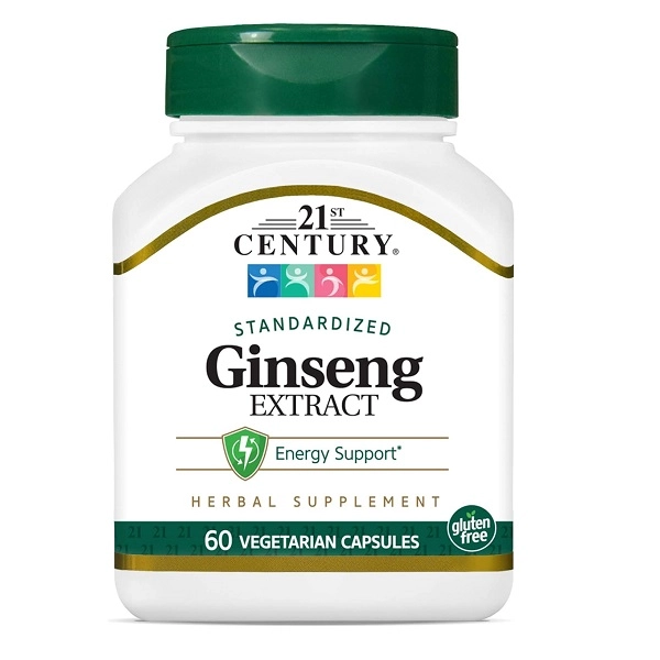قرص عصاره جینسینگ Ginseng قرن 21 (60 عددی) 21st Century
