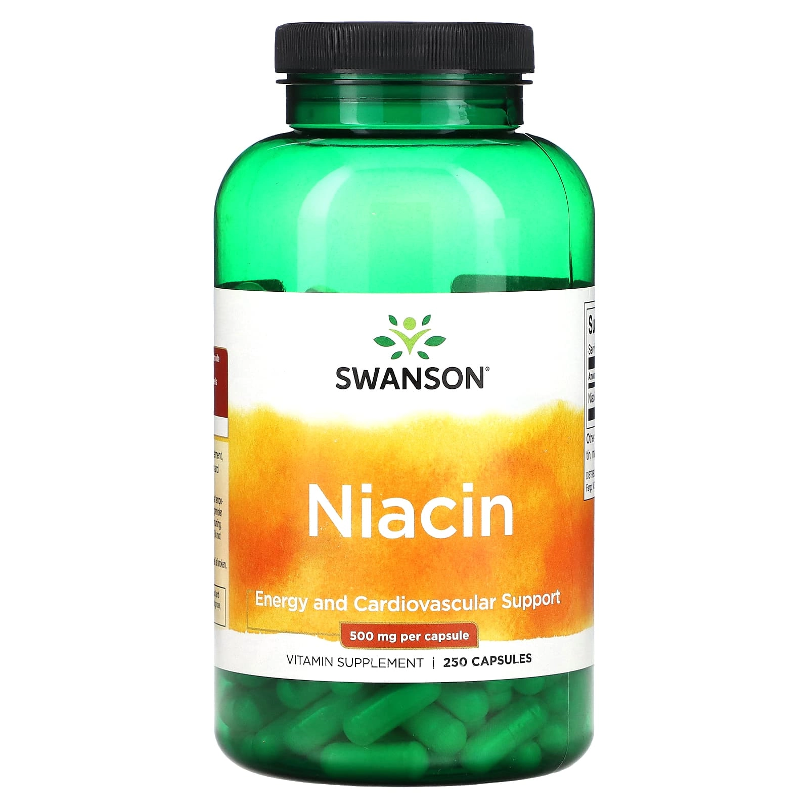 قرص نیاسین سوانسون (۲۵۰عددی)SWANSON Niacin