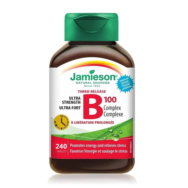 قرص Jamieson B100 Complex Ultra Strength جیمیسون (240 عددی)