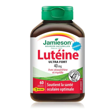 لوتئین جمیسون 60 عدد Jamieson Lutein 40mg