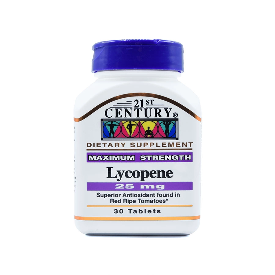 لیکوپن 25 میلی گرم سنتری ۲۱