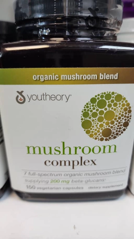 ماشروم کمپلکس یوتیوری Mushroom Complex youtheory