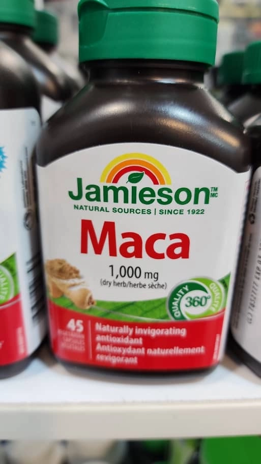 ماکا جیمسون ۴۵ عددی ۱۰۰۰میلی گرم